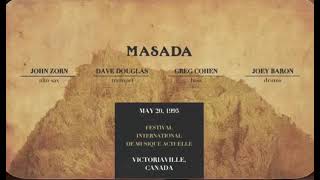 Masada: Tiferet (Victoriaville, 1995)