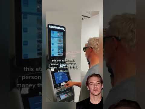 Thumbnail for Diplo Record Break 💵ATM Shows Your Balance and Photo to EVERYBODY! Art Basel 2022 by Diplo
