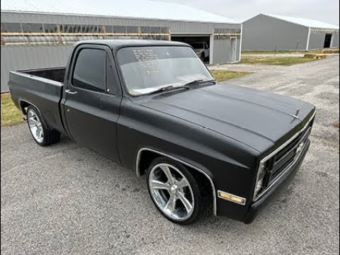 1987 Chevrolet C10 (CC-1655294) for sale in Staunton, Illinois