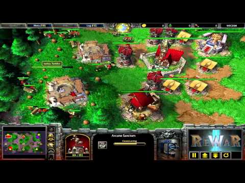 Fly(ORC) vs Yumiko(HU) - Game 1 - WarCraft 3 Frozen Throne - RN1219