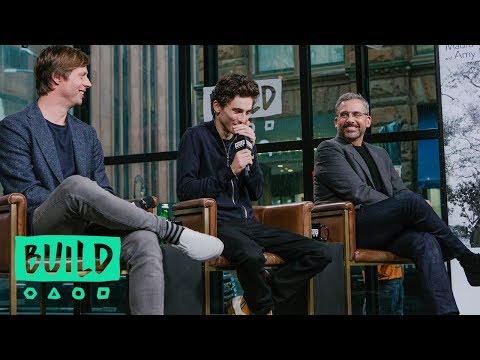 Steve Carell, Timothée Chalamet & Felix Van Groeningen Discuss Their Film, "Beautiful Boy"