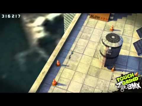 1 million points in tough grind bmx - Touchgrind BMX