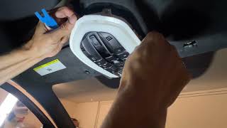Cayenne Center Console Removal