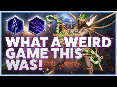 Sylvanas Arrow - WHAT A WEIRD GAME THIS WAS! - Grandmaster Storm League