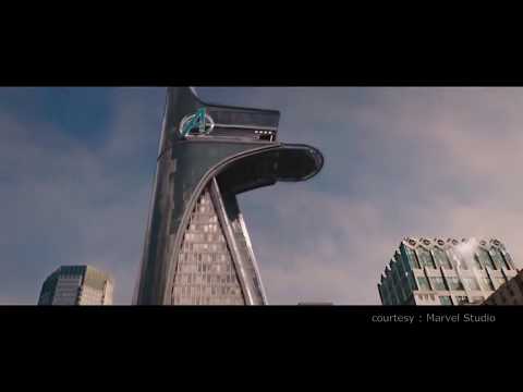Stark Tower : Avengers Tower