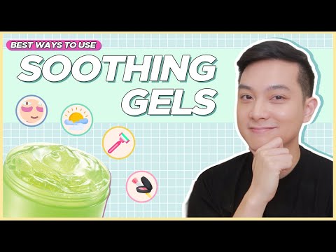 MAXIMIZE your SOOTHING GELS! 5 Different Ways to Use...