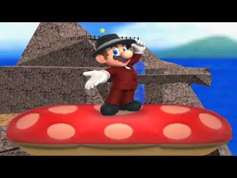 “Ain’t No Mountain High Enough”.... but It’s Mario on Tall, Tall Mountain in Super Mario 64 ⛰