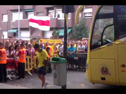 CE Sabadell - Villareal CF ( Intro del Villareal )