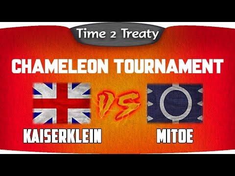 [RO 32] Kaiserklein vs Mitoe - [NR 40 Andes] - 1V1 CHAMELEON TOURNAMENT