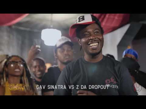 GAV SINATRA VS Z THE DROPOUT || HARLEM NIGHTS 2 || BAR YOU TO DEATH LEAGUE (BU2D) || RAP BATTLE