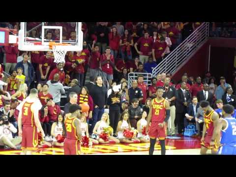 trojancandy.com:  With 9 Seconds left, USC's Jonah Mathews made the Winning Three Point Shot!