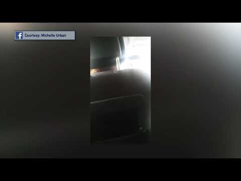 Van Driver Using Video Chat