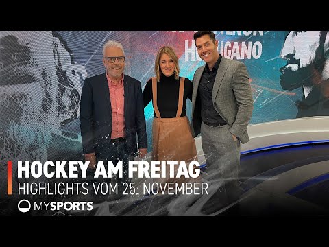 Hockey am Freitag - Highlights | 25. November