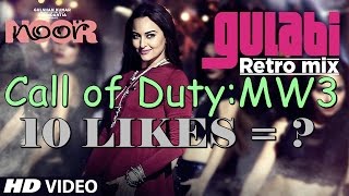 Gulabi Retro Remix | Noor | Sonakshi Sinha | Sonu Nigam | T-series