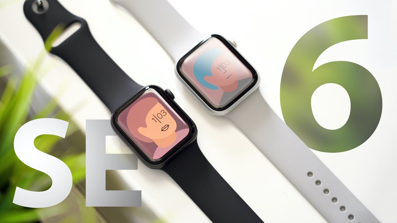 Apple Watch Series 6 & Apple Watch SE Hands-On!