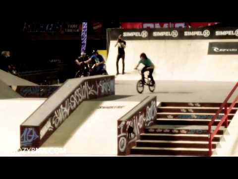 BMX STREET - GARRETT REYNOLDS!