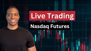 Day Trading Live!! Nasdaq Futures Topstep Funding 04-25-24 AM