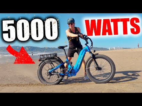 Do NOT Ride a Wired Scout Ebike Like This