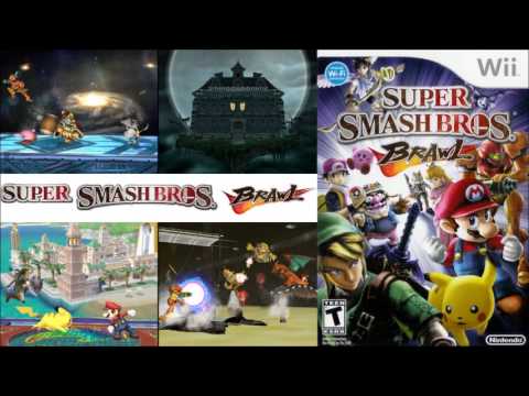 Prime VGM 249 - Super Smash Bros. Brawl - Luigi's Mansion Stage (Extended)