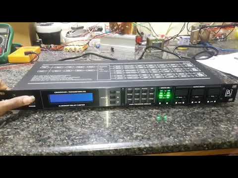 Digital Speaker Controller ||Beta Three C2402 ||With Crossover