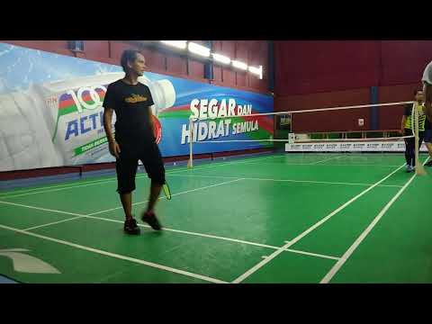 Badminton Men's Double B MT Weekly MuhibbahTeam Challenge - Qimi / Rizal Vs Azmeer / Thaqif