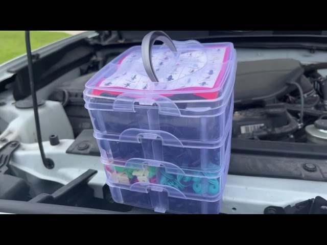 Vídeo relacionado con Woniyal 100 Piezas Clips de Fijación de Coche para Nissan Pixo 2009-2013, Remaches de Guarnición Grapas de Parachoques Sujetadores