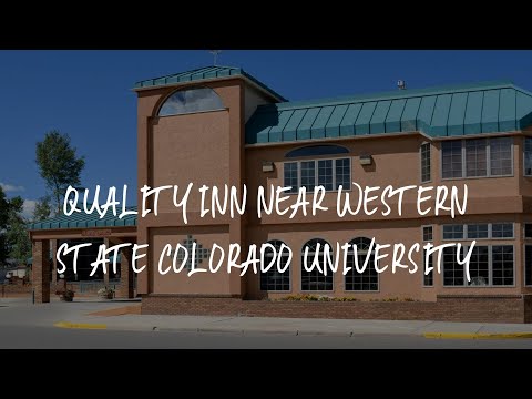 Quality Inn Near Western State Colorado University Review - Gunnison , United States of America