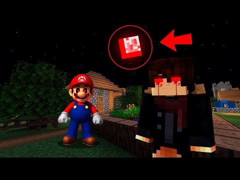 TheCheeseNaan - THIS RED MOON WANTS TO KILL MARIO IN MINECRAFT!