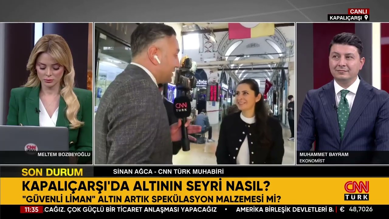 Kapalı Çarşı'da Altının Seyri Nasıl?