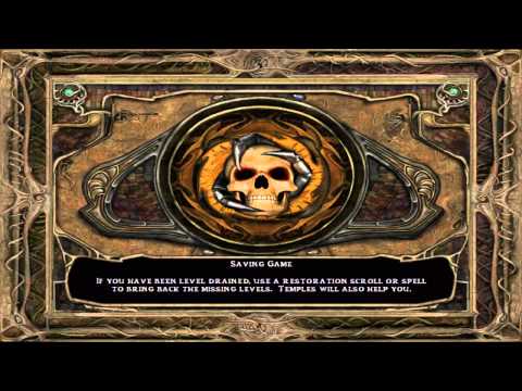 Baldur's Gate 2 Throne of Bhaal walkthrough #18: Creepy water tunnels