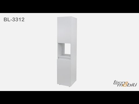 Video thumbnail of Armário 2 Portas BL3312 Tecnomobili