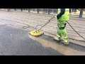 Car park cleaning