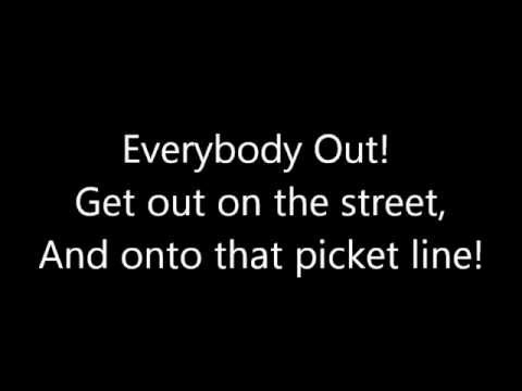 Everybody Out -  Made In Dagenham the Musical Lyrics
