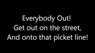 Everybody Out -  Made In Dagenham the Musical Lyrics