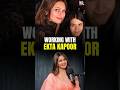 Nahi Janti Ekta Mere Bare Mein Kya Sochti Hai Ektakapoor Bollywood Divyankatripathi Actress