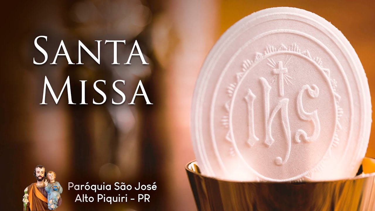 Santa Missa | Terça-feira da 23ª Semana do Tempo Comum | 10/09/2024