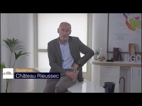 Château Rieussec 1ST CRU CLASSÉ Sauternes 2019 video