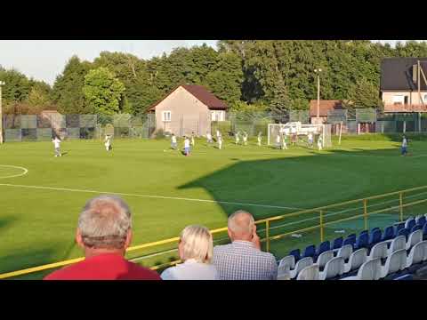 Węgrzcanka - Gdovia Gdów gol na 3:0
