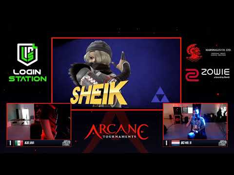 Arcane 2018: Javi (Sheik) vs Mr.R (Sheik) - Winners Semis