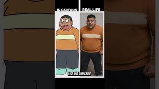 Download lagu Doraemon character in real life ❤️ #doraemon #cartoon #cartoonvsreallife #nobita #yt mp3