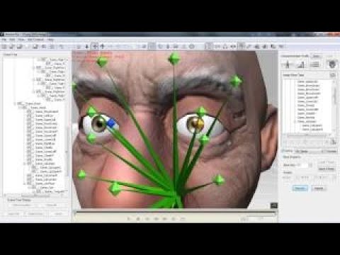 iClone 3DXchange5.4 Tutorial Importing Characters with Facial Bones to iClone