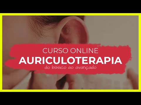 💥Curso de Auriculoterapia - Curso Auriculoterapia Vale a Pena - Auriculoterapia Curso Online
