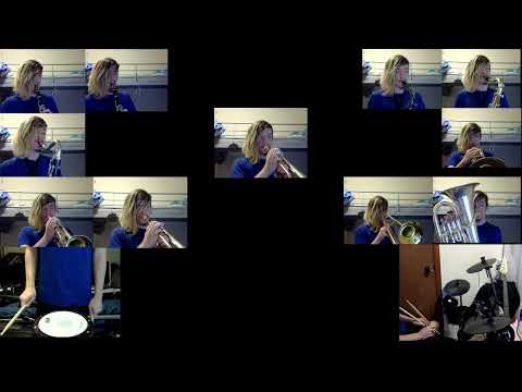 "The Star Spangled Banner" cover - Mike Story (One Person Band)