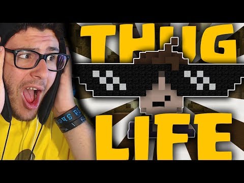 MINECRAFT IN REAL THUG LIFE CON ERENBLAZE