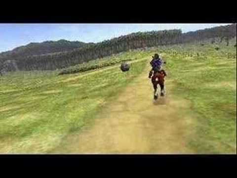 The Legend of Zelda:Ocarina of Time-Hyrule Field Theme