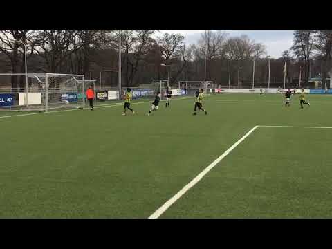 Graaf Willem II Vac Quick JO10-1: Thomas scoort (assist Sabri)