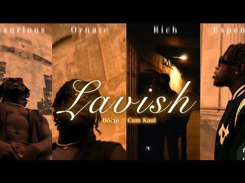Bōlají - Lavish(Bōlají) (Official Visual)