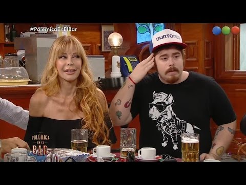 ¡Graciela Alfano en el Bar! - Polémica en el Bar