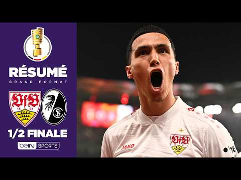 Résumé : Après un match FOU à 46 TIRS, STUTTGART élimine FRIBOURG et file en FINALE !