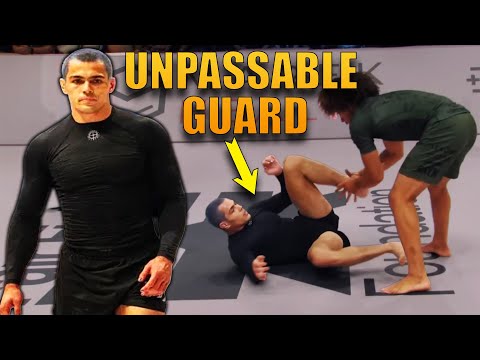 The Secret to World Class Guard Retention - BJJ Analysis